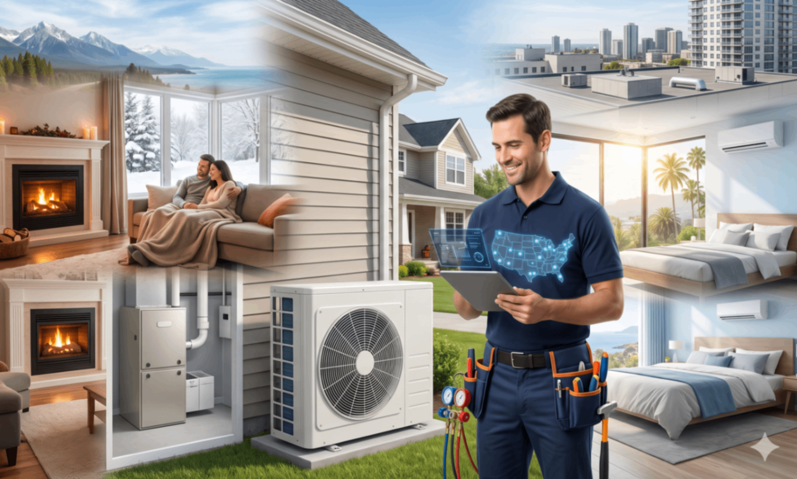 HVAC in Tenino, WA